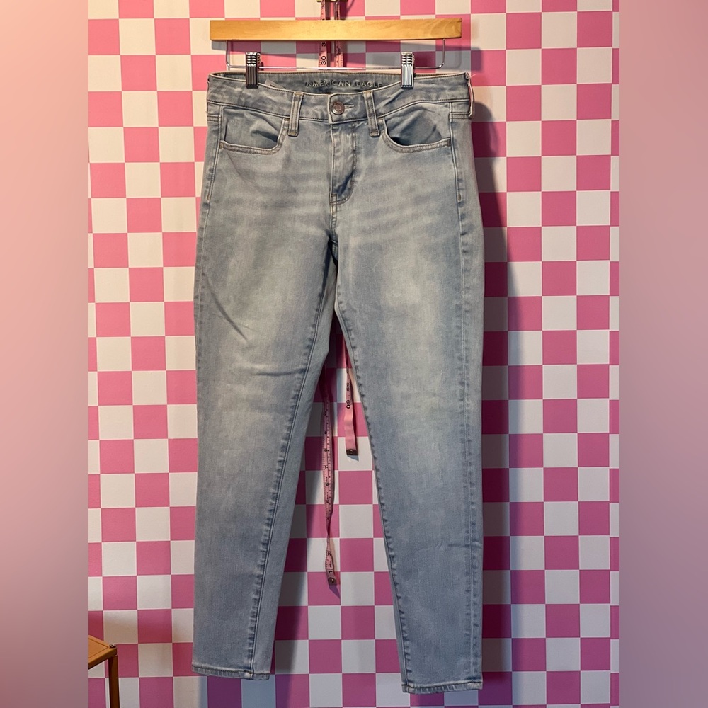 American Eagle Classic Light Blue Women's Jeans